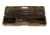 Negrini Wings OU/SxS Deluxe Hunting Combo Shotgun Case, 32.125x8.875x5in, Blaze Orange/Khaki, 819129015303