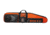 Neverlost Gun Case Dry Vault, Black/Orange, 51inx12inx3in 6134