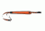 Neverlost Rifle Sling, Sweden, Black/Orange 6045