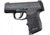 Hogue HandAll Beavertail Grip Sleeve, Sig Sauer P365, Black, 18700