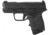 Hogue HandAll Beavertail Grip Sleeve - Springfield Armory Hellcat, Black, 18310