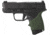 Hogue HandAll Beavertail Grip Sleeve - Springfield Armory Hellcat, Green, 18311