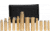 Osprey Global 223 Green Boresight Kit With All Arbors, Black, BS-OSP-223GKIT