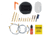 Otis Technology 5.7MM Pistol &amp; Rifle - Cleaning Kit, FG-223-57