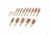 Otis Technology 50-pack 12 Gauge Brush - 512-50
