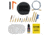 Otis Technology 6.5mm Rifle Cleaning Kit, Combo, .22cal, .38/.380/9MM, .40, .44, and .45 caliber pi, FG-6.5