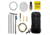 Otis Technology 6.5mm Rifle, Defender Series Cleaning Kit, Combo, FG-901-65