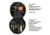 Otis Technology 9MM Pistol &amp; Rifle - Cleaning Kit, FG-645-9