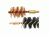 Otis Technology Bore Brush, 2 Pack, Black, 12 ga, FG-512-NB