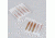 Otis Technology 9MM/.38 Caliber Bronze Bore Brushes - 10 Pack, Combo, FG-338-BP