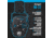 Otis Technology EarShield Ranger Bluetooth Earmuffs, 22dB, Black, 22dB NRR, FG-ES22B-BK
