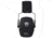 Otis Technology EarShield Ranger Passive Earmuffs, 26dB, Black, 26dB NRR, FG-ES26P-BK