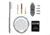 Otis Technology Otis Patriot .270 Cal Rifle Cleaning Kit W/ Mini Tool