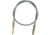 Otis Technology Small Cal Rifle Cleaning Cable, 12 in, .17 cal, 5-40 Threads, Black, IP-C-177-12
