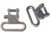 Outdoor Connection 1 1/4&quot; Stainless Steel One Piece Sling Swivels TAL79451