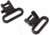 Outdoor Connection 1&quot; Black One Piece Sling Swivels TAL79400