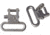 Outdoor Connection 1&quot; Stainless Steel One Piece Sling Swivels TAL79450