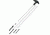 Outers Aluminum Cleaning Rods, Rifle+Pistol+Shotgun, Universal 91616