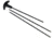 Outers Blackened Steel Rods 41602