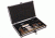 Outers Universal .22 And Up Aluminum Black Case - 28-pc