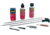 Outers Pistol Cleaning Kits Aluminum Rods - Box - Pistol, 40 Thru 45 Cal 10mm