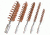 Outers Rifle Bore Brushes, Phosphor Bronze - .22 Cal - 8-32 Threads