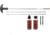 Outers Rifle Cleaning Kit for 30cal. Rifles