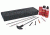 Outers Shotgun Cleaning Kits Aluminum Rods - Box