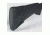 Pachmayr Deluxe Leather Slip-On Pad - Black, Small