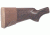 Pachmayr Deluxe Leather Slip-On Pad - Brown, Large