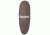 Pachmayr Recoil Pads RP200, Brown w/ White Line - Medium