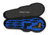 Peak Case Five Handgun Violin Case - Locking, 34in, Black, PeakFivePistol1