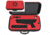 Peak Case Kel-Tec P50 Pistol Covert Case, 23in, Red, PeakP50