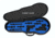 Peak Case Ruger PC 9 Carbine Multi Gun Violin Case, 34in, Black, PeakPC9