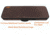 Peak Case Ultra Light Trap Combo Case, 38.5in, Brown, PeakUltraTrapCombo1