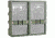 Pelican M4/M16 12-Pack Rifle Case,45.4x24x26.5in,Olive Drab 472M4M1612137