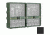 Pelican M4/M16 8-Pack Rifle Case,44.8x34x26.5in,Black 472M4M168032