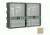 Pelican M4/M16 8-Pack Rifle Case,44.8x34x26.5in,Tan 472M4M168250