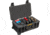 Pelican V525PF5 Vault 5-Pistol Range Case, Black, V525, VCV525-0060-BLK