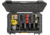 Pelican V525PF5 Vault 5-Pistol Range Case, Black, V525, VCV525-0060-BLK
