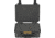 Pelican VAULT V200 Case, Medium Pistol, 14x10x5.5 inch Internal, 15.41x13.08x6.16 inch External Dimension, Black, VCV200-0000-BLK