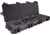 Pelican VAULT V800 Case, Double Rifle, 53x16x6 inch Internal, 56.11x19.15x6.65 inch External Dimension, Black, VCV800-0000-BLK