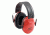 Peltor Bullseye Shotgunner Hearing Protector, Red/Black 97013