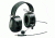 Peltor Ground Mechanic Head Ground Mechanic headset, Black Cups, NRR 25 dB MT7H79F-01