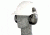Peltor Listen Only: Hardhat clip-in model HTM79P3E-03