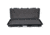 Plano Element Gun Eqpmnt Case 44 in Double Tact Gun w/Gray Accent, Black, PLAM9440