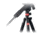 Predator Tactics DeadEye Rifle Tripod System, Matte Black/Red Aluminum Finish, 97503