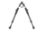 Presma Precision Height Adjustable Bipod Legs, for Keymod Slot Systems, Black, BPKM09