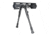 Presma Precision Height Adjustable Bipod Legs, for Keymod Slot Systems, Black, BPKM09