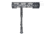 Presma Precision Height Adjustable Bipod Legs, for Keymod Slot Systems, Black, BPKM09